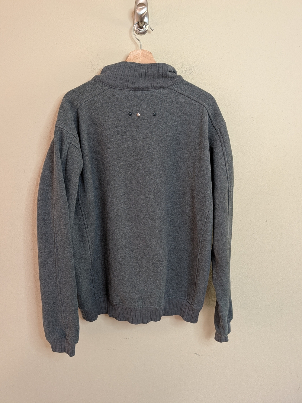Lululemon Full Zip Jacket Men's Gray Heavyweight Size XL - Picture 5 of 5